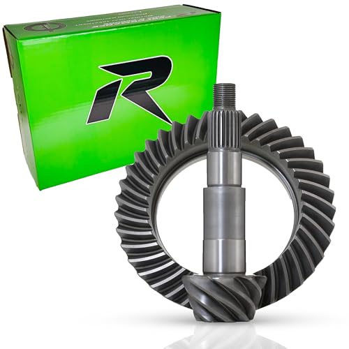 Revolution Gear D44 JK Rear 3.73 Ratio Ring and Pinion Gear Set - Fits Dana 44 Rear Differential - Compatible with 2007-2018 Jeep Wrangler JK (Sport, Sahara & Rubicon) - Heavy-Duty Steel for Off-Road