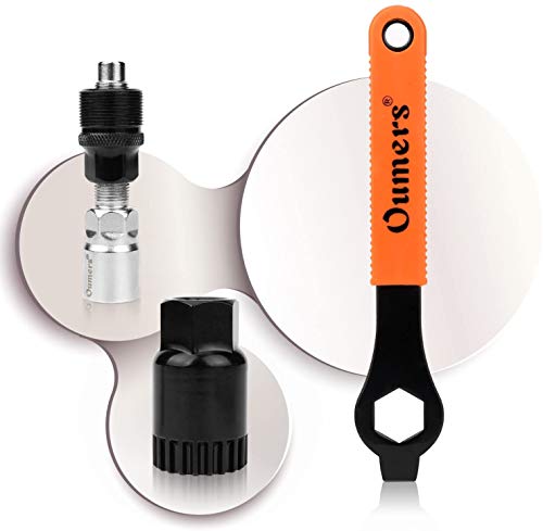 Buy Oumers Bike Crank Extractor and Bottom Bracket Remover with