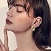 JeanBeau Statement Gold Knot Stud Earrings for Women Chunky Trendy Geometric Lightweight Hollow Twisted Dangle Drop Earings Fashion Everyday Jewelry Gift