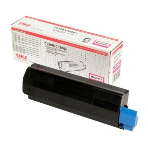 Toner OKI 42804538 magenta pour des dossiers d'entreprise impeccables