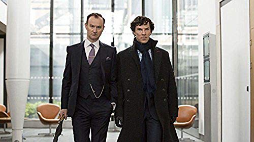 Sherlock pack completo S1 a S4 y capítulo especial en DVD importado 5