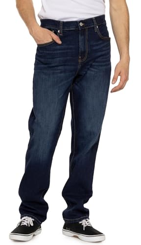 Lucky Brand Mens 223 Straight Jeans, Pinnacles, 32W x 30L US