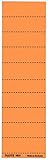 Blanko-Schilchen, mit Perforation, 4-zeilig beschriftbar, für Vollsichtreiter 6114, 6115, 6116, 6124