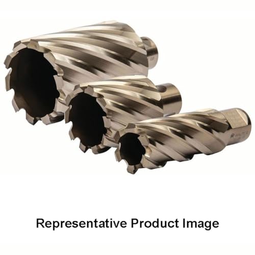 Walter 05A702 1-1/8'' X 3'' Depth SST CORE Cut Annular Core Cutter Weldon Shank