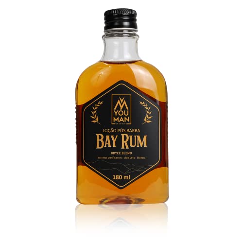 Loção Pós Barba Bryce Edition da You Man Grooming| Bay Rum | 180ml