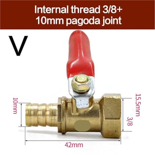 Robinet à bille pneumatique pour stopper les fuites d'air et de vidange - 3