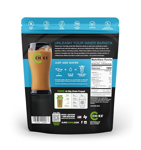 Chike Natural Protein Iced Coffee Review
