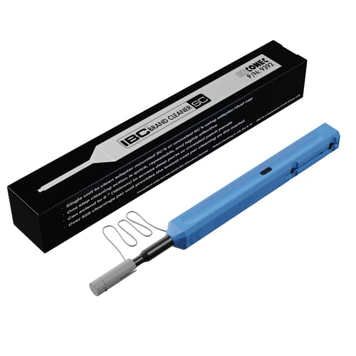 SpeedaLite US Conec IBC Brand Fiber Optic Cleaner Pen for SC ST FC D4 E2000 Connectors 9392