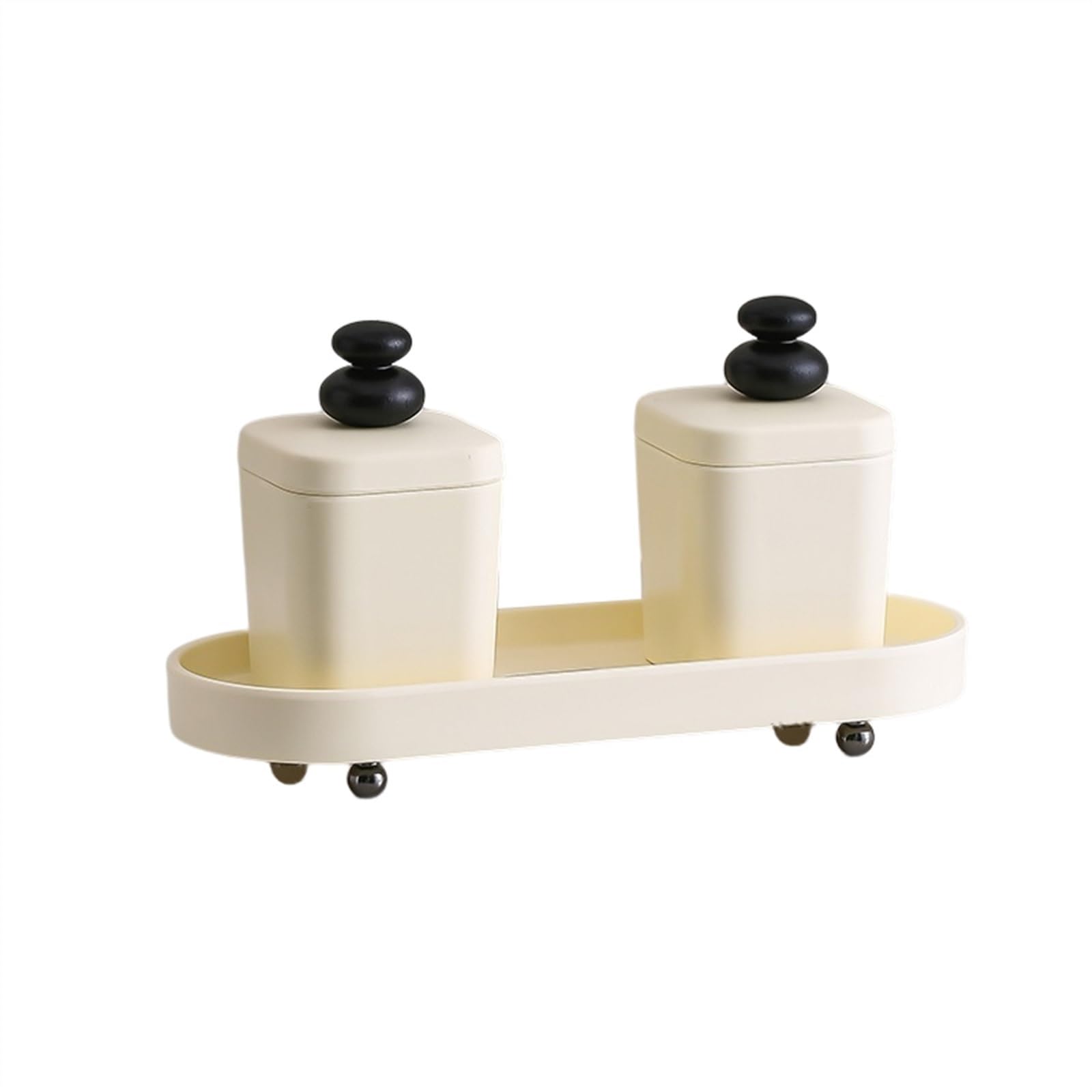 Zahnstocherhalter Desktop Zahnstocher Jar Mehrzweck Lagerung Jar Haushalts Kreative Einfache Zahnseide Box Baumwolle Tupfer Lagerung Box Zahnstocherhalter-Spender(A)