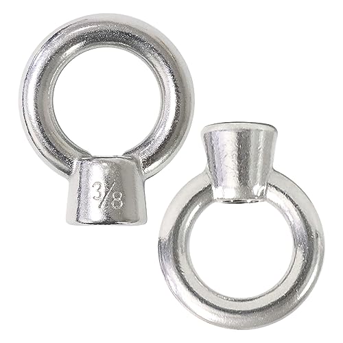 Nidaye N-DHLM 3/8 Inch Unc Marine Grade Lifting Eye Nut thumb #2