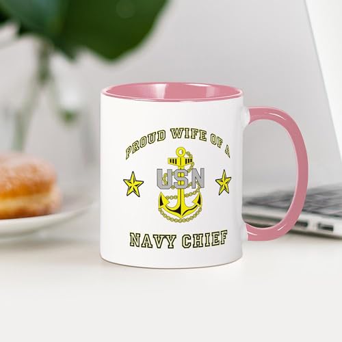 Taza de cerámica 11 oz con diseño colorido miniatura 3