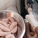 Edible Dry Sausage Casings, Edible Dry Sausage Casing Tubes for Delicious Homemade Sausage Ham, for Sausage Makers (Length: 8m, Width: 5cm)