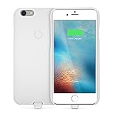 BEZALEL All-New 2017 Latitude [Qi PMA] Dual-Mode Universal Wireless Charging Case iPhone 6 6S for GM Yukon Denali, Chevy Tahoe Silverado, Cadillac Escalade CTS XT5 In-Car Wireless Chargers - White
