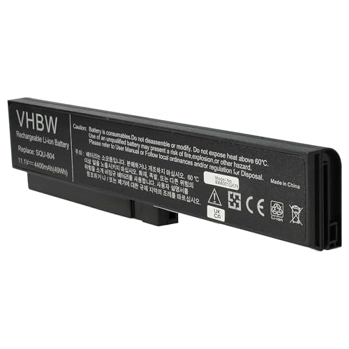 Vhbw Batería compatible con Symbol WT-4090OW, WT41N0 escáner códigos de