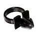 Produktbild 12x Kabelhalter Clip Ringhalter Halterung bis 12mm Schlauch Spreizniet Anker Old-Harvest