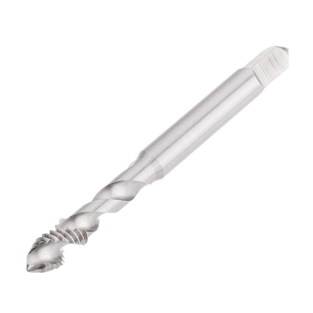 7 szt. M3-M12 HSS Gwint spiralny Gwint maszynowy Gwintownik do aluminium i stopu aluminium