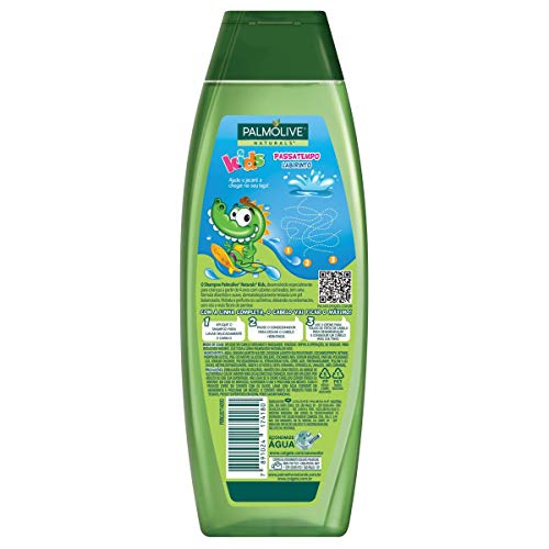Shampoo Infantil Palmolive Kids Cacheados Frasco 350ml
