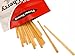 Hot Cinnamon Flavored Toothpicks (Flat Shape) 100ct