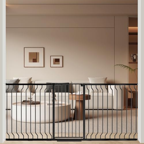 Seogva �x�r�[�Q�[�g �n�C�^�C�v ����103cm �g���t���[���t�� �������b�N ����100cm�ȏ���ς莮 ���J���s�v �O��90�x�J�� �Z�[�t�e�B�[���S�Q�[�g ���J�� ��d���b�N �u���b�N �z���C�g �ݒu��209-216cm