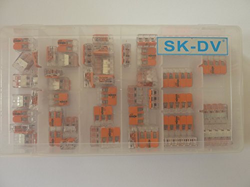 Wago morsetto di collegamento assortimento 50