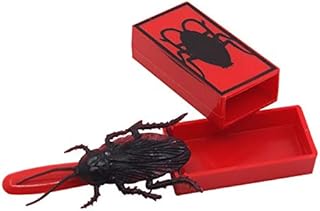 SUMAG 2pcs Terror Cockroach Illusion Magic Trick Appearing Stage Close Up Street Bar Party Gimmick Props Classic Toy Funny