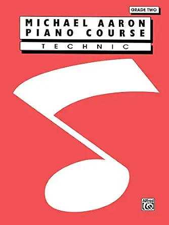 Michael Aaron Piano Course Technic