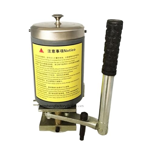 1pcs Manual Grease Lubricator Hand Operated Lubrication Pump Horizontal Ultra-high Pressure SB-M for Petroleum Industry