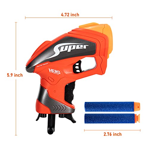 Craghill 6 Pack Blaster Guns Toys For Kids, Mini Dart Guns Toys Set With 80 Pcs Foam Bullet Dart Compatible For Nerf Fortnite, Toys Gifts And Party Games For Boys And Girls 8+ #TOP4