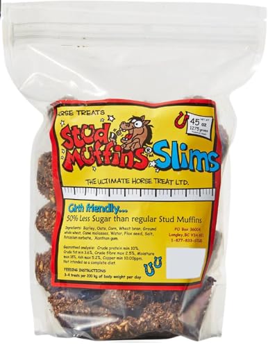 Slim Stud Muffins, Horse Treats, Stud Muffins for Horses, Treats ...
