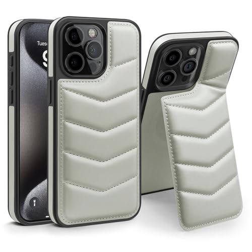 Étui porte-cartes magnétique avec blocage RFID et support vidéo intégré pour iPhone 11 Pro Max