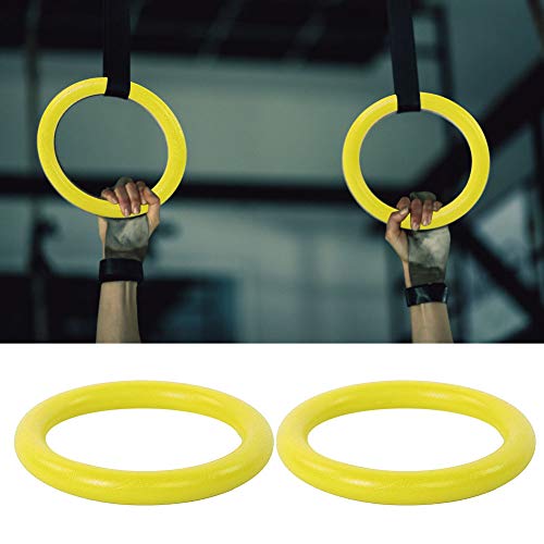 Anillas de gimnasia para entrenamiento físico con correas antideslizantes miniatura 5