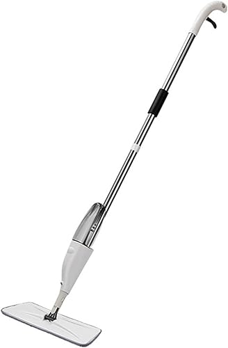 Trapeadores de microfibra para limpieza de suelos húmedos y secos, trapeador plano para limpiar vidrio, piso de madera dura, mopa de pared con 1