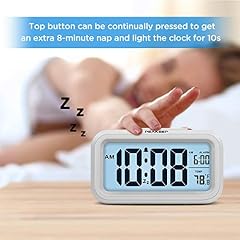 Compact Night Light Digital Alarm Clock review photo Compact Night Light Digital Alarm Clock review image