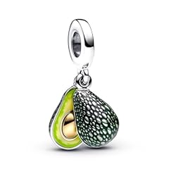 Avocado Double Dangle Charm