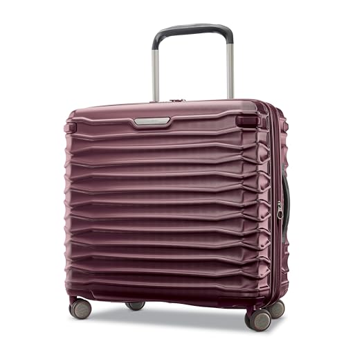 Samsonite Stryde 2 Hardside Expandable Luggage with Double Spinner Wheels, Medium Glider, Merlot