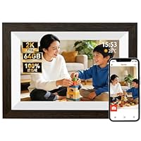 Amazon | 【2026新登場 FHD1920x1280 64GB大容量メモリ 】デジタル