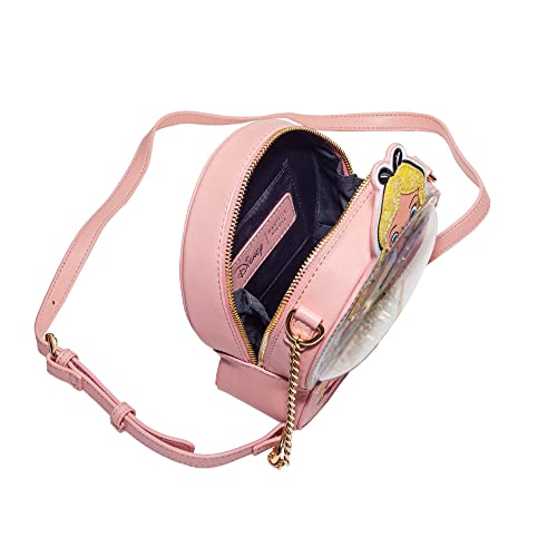 Danielle Nicole X Disney Alice in Wonderland Snow Globe Crossbody - Fashion Cosplay Disneybound Cute Crossbody Bags Multicolor4