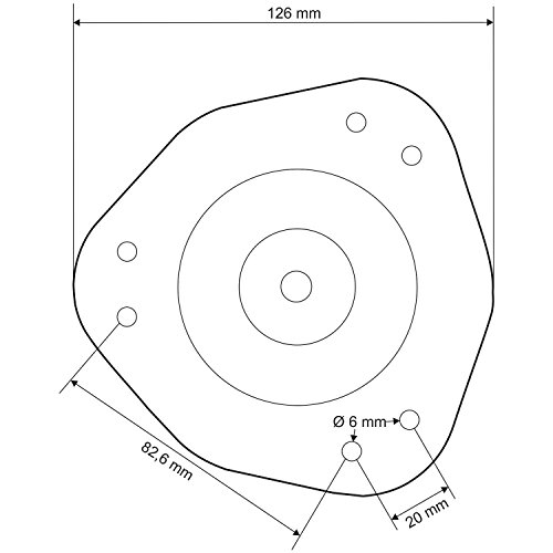 Grimme 07080016 Gambe Regolabili in Altezza, 710