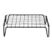 HUBERTÂ® Display Riser with Grates Rectangular Black Powder Coated Iron- 12