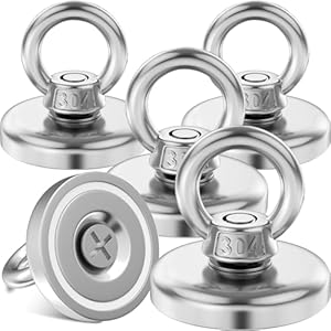 Min Ci DY48 Neodym Rundmagnete 5 Stück