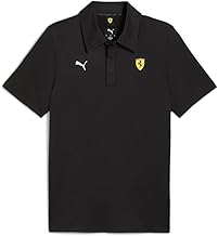 PUMA Mens Scuderia Ferrari Motorsport Shirt Casual Casual - Black