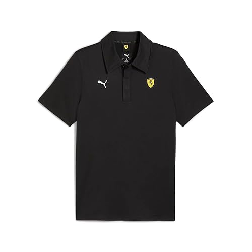 PUMA Mens Scuderia Ferrari Motorsport Shirt Casual Casual - Black