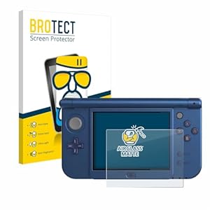BROTECT AirGlass Matt Displayschutz für Nintendo New 3DS XL
