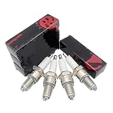 4pcs Iridium Spark Plug EIX-BR8 Compatible For TP406C B8ES BR8ES BR8EIX B8EIX IW24 IW22 805LP