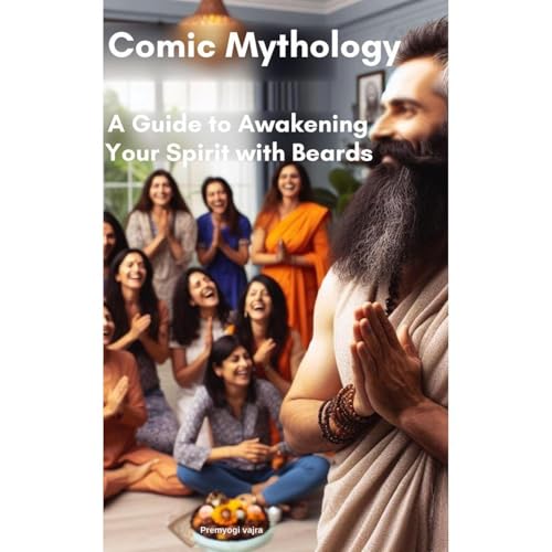 Comic Mythology Audiolibro Por Premyogi vajra arte de portada