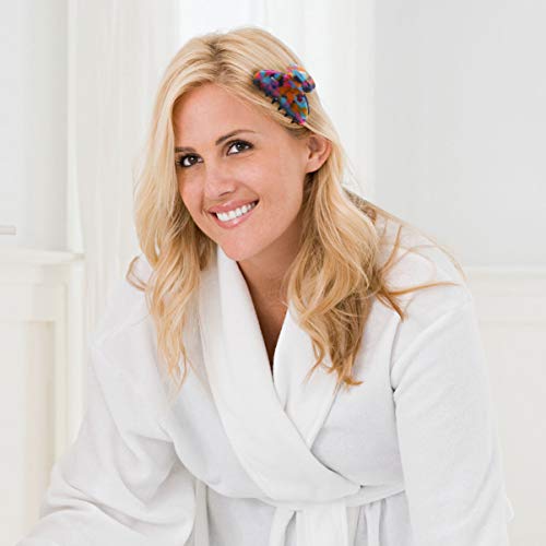 Minkissy Piranhas de cabelo de acetato, presilhas de garra de cabelo, design francês, design de tart