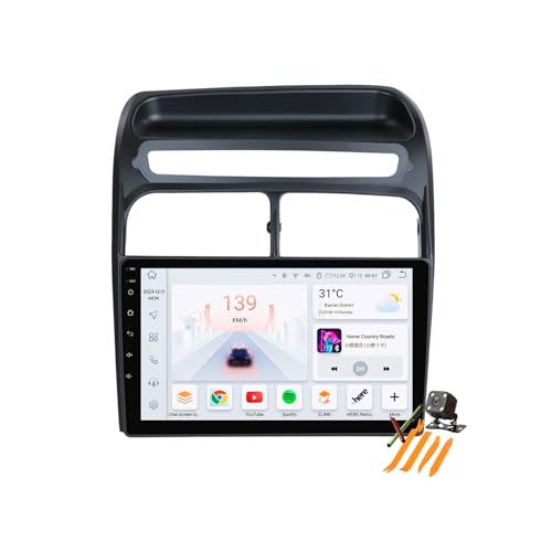 Estéreo 2 Din Android 13.0 de 9 pulgadas para Fiat Grande Punto y Linea Y100s