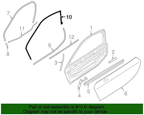 SEALING, ROOF FRAME