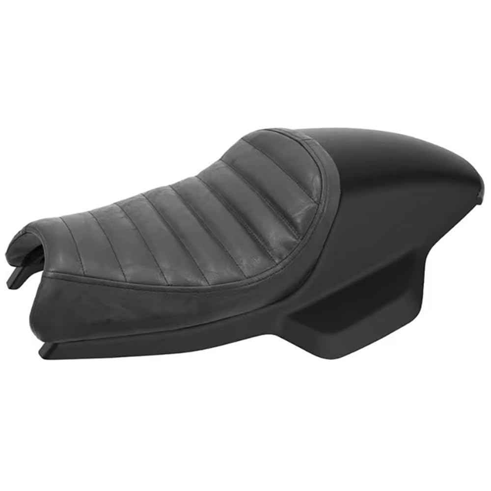 Cojín de asiento doble plano cómodo para evitar dolor de moto 6
