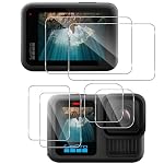 QULLOO – QULLOO Displayschutzfolie für GoPro Hero 13 Black, HD Klar D